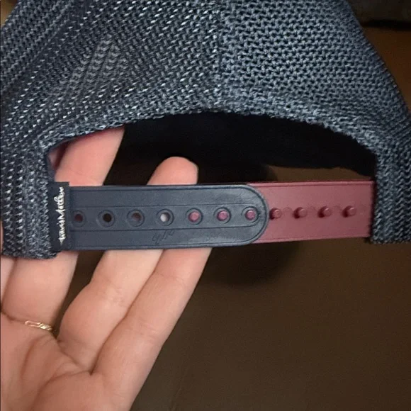 Travis Mathew Blue and Gray Hat - Picture 4 of 7